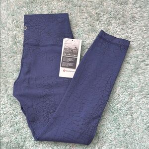 Lululemon High rise Leggings New with Tags